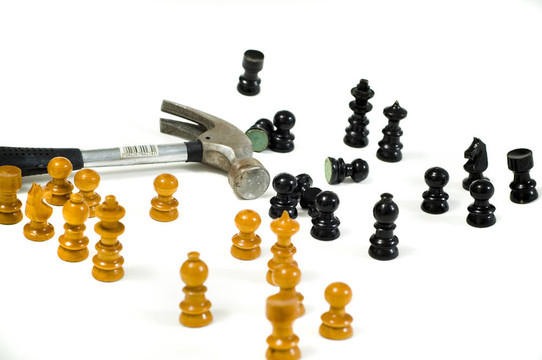 棋子和悍馬