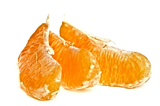 橙色的小葉