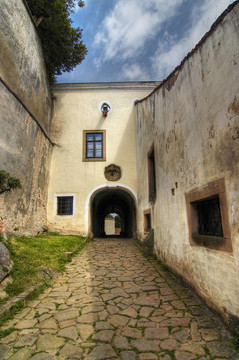 buchlov城堡