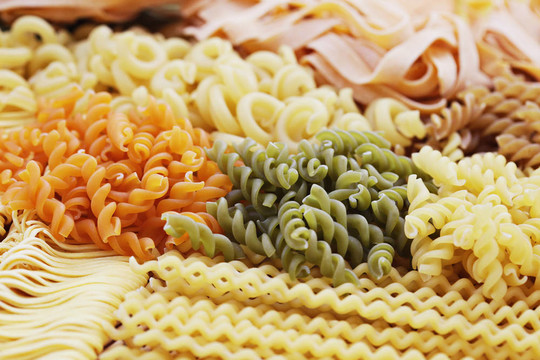 各種各樣的面食