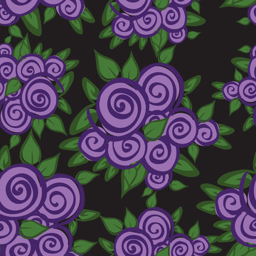 紫玫瑰無縫