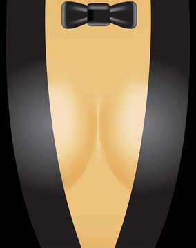 蝶形領(lǐng)口