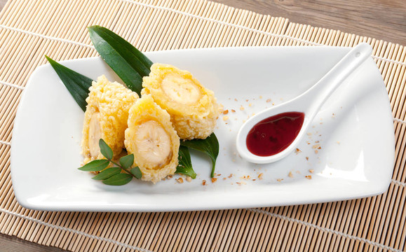 甜點(diǎn)香蕉