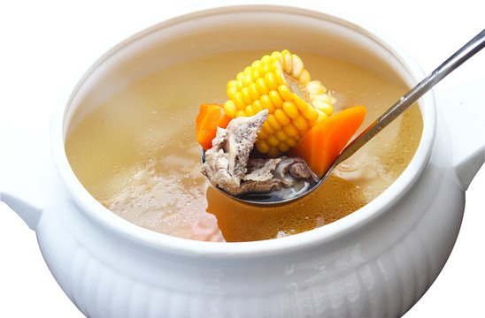排骨玉米湯