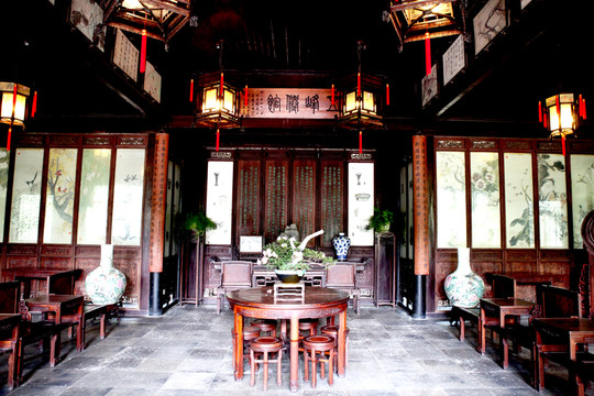 蘇州留園林五峰仙館