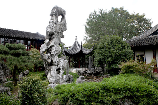 蘇州留園風(fēng)光