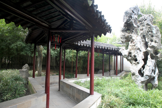 蘇州留園長廊