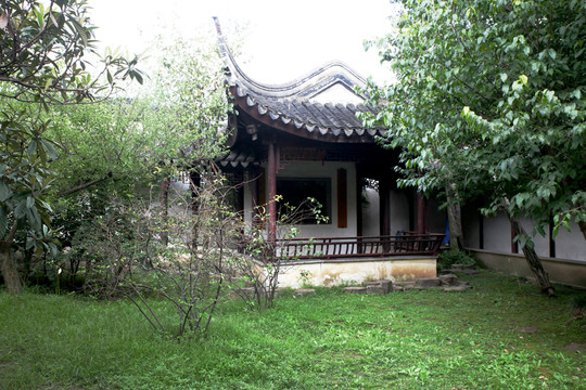 蘇州留園風(fēng)光君子所履