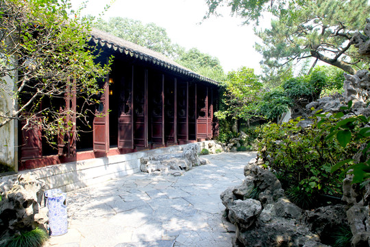 蘇州留園風(fēng)光