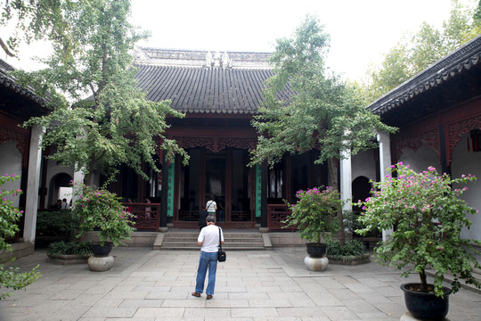 蘇州獅子林貝氏宗祠