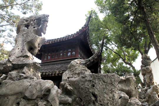 獅子林臥云室