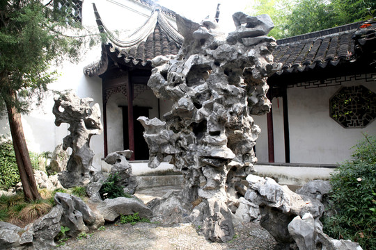 蘇州獅子林風(fēng)光