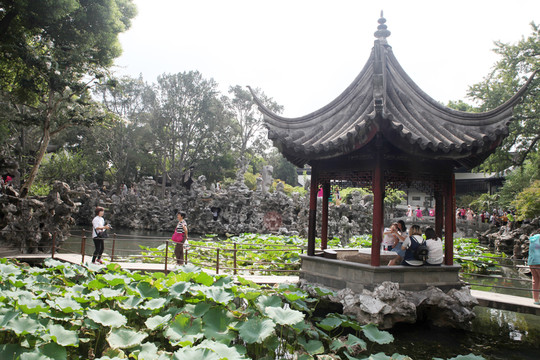 蘇州獅子林風(fēng)光