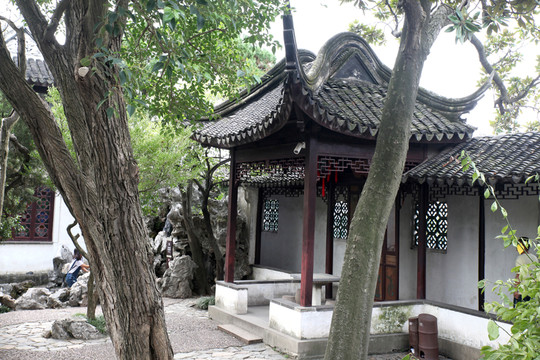 蘇州獅子林風(fēng)光