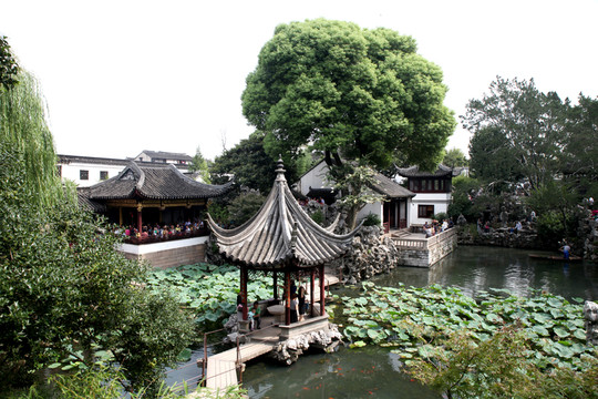 蘇州獅子林風(fēng)光