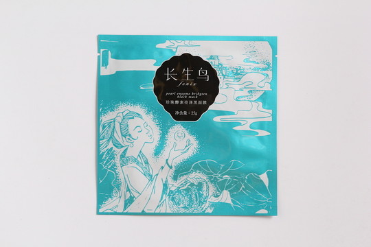 長生鳥面膜