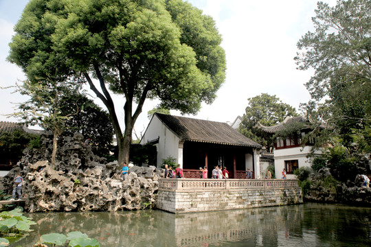 蘇州獅子林風(fēng)光