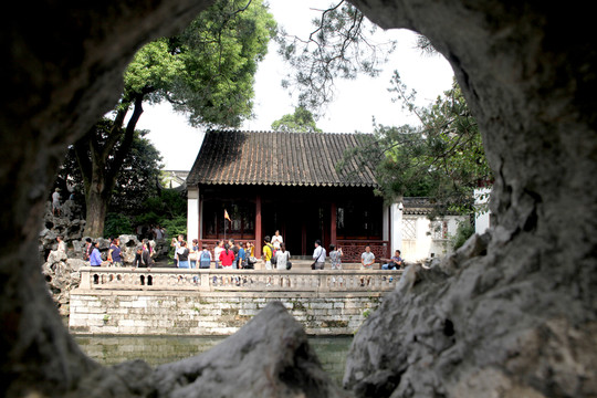 蘇州獅子林古典建筑