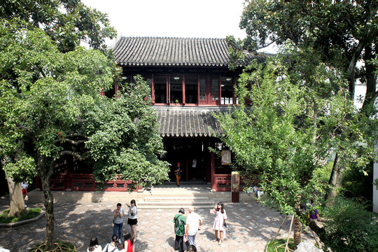 蘇州獅子林古典建筑