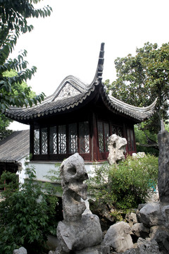 蘇州獅子林古典建筑