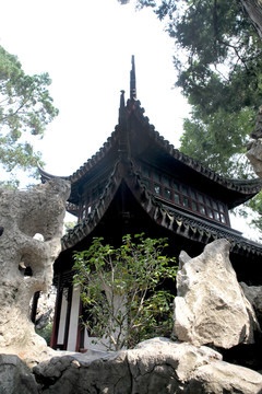 蘇州獅子林古典建筑
