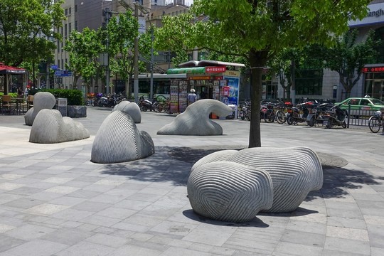 街頭雕塑