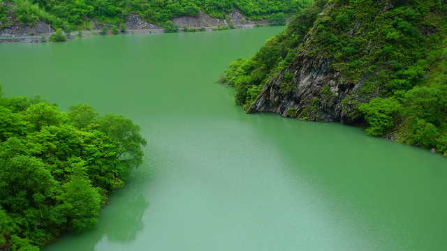 青山綠水