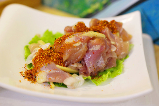 雞腿肉