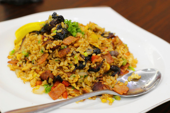 鰻魚(yú)炒飯
