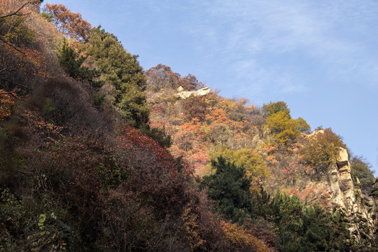 南五臺(tái)秋色