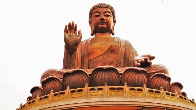 香港大嶼山佛像