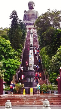 香港大嶼山佛像