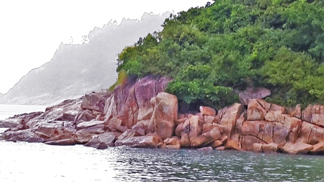 南丫島  海景