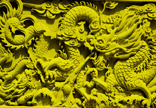 金龍雕刻