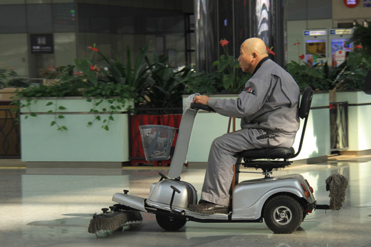 垃圾清掃車