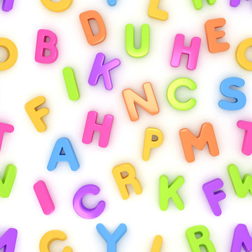 幼兒無(wú)縫字母