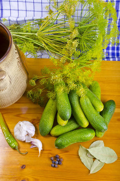 波蘭大蒜黃瓜（成分）