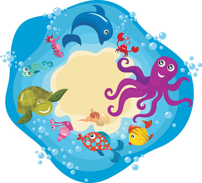 海洋生命卡