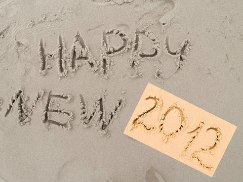 幸福的新2012