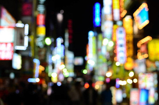 Kabukicho東京；日本