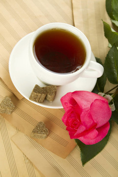 %在玫瑰茶u0421up