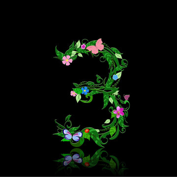 花朵數(shù)