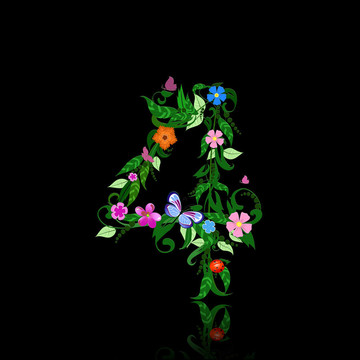 花朵數(shù)