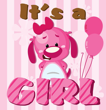 這是一個女孩！