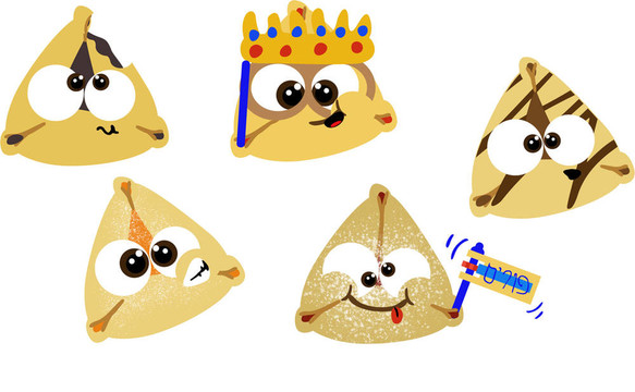 普珥節(jié)hamentashen