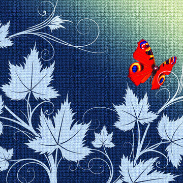 無縫藍(lán)色背景圖片