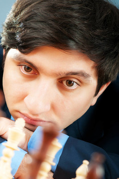 真正的大師Vugar Gashimov（世界排名12）來自阿塞拜疆
