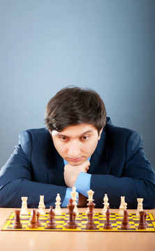 真正的大師Vugar Gashimov（世界排名12）來自阿塞拜疆