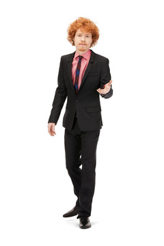 英俊的男人