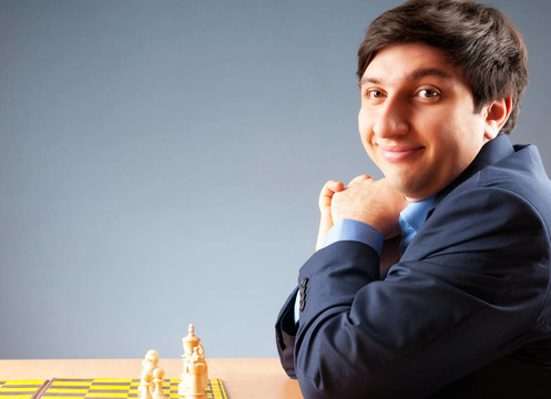 真正的大師Vugar Gashimov（世界排名12）來自阿塞拜疆